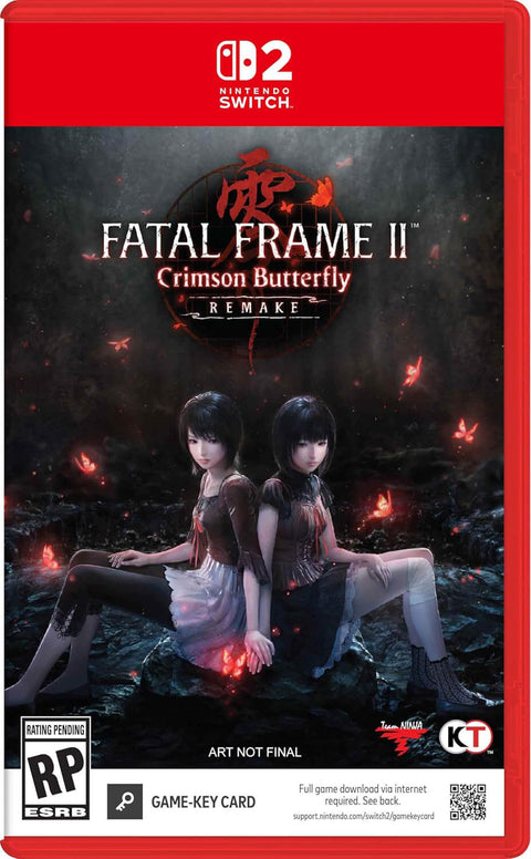 FATAL FRAME II: Crimson Butterfly REMAKE Nintendo Switch 2 Edition