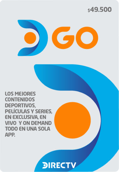 DirectTV GO 49.500 Imagen principal del producto