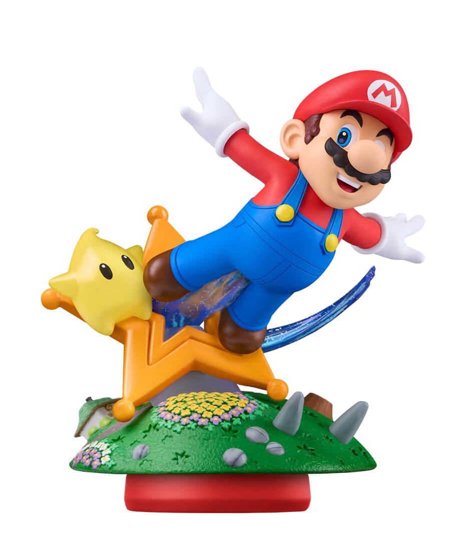 Amiibo Super Mario Galaxy + Super Mario Galaxy 2 Mario y Luma Imagen secundaria del producto