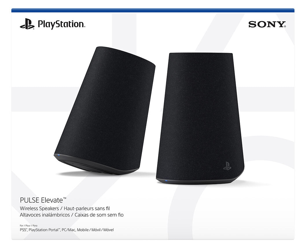 Altavoces inalámbricos PULSE Elevate Midnight Black