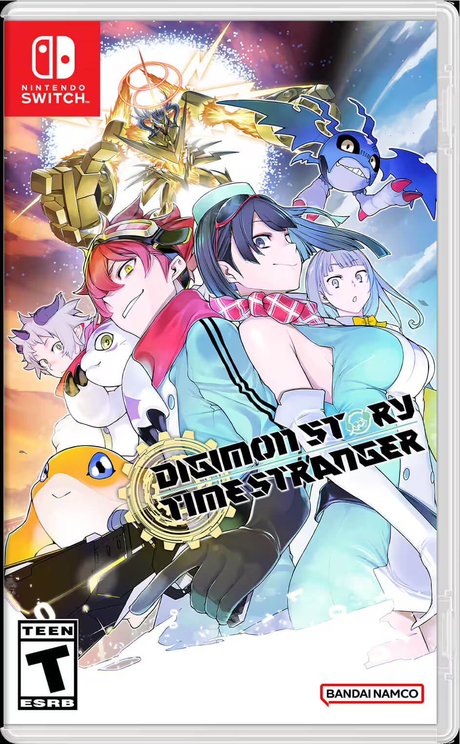Digimon Story Time Stranger