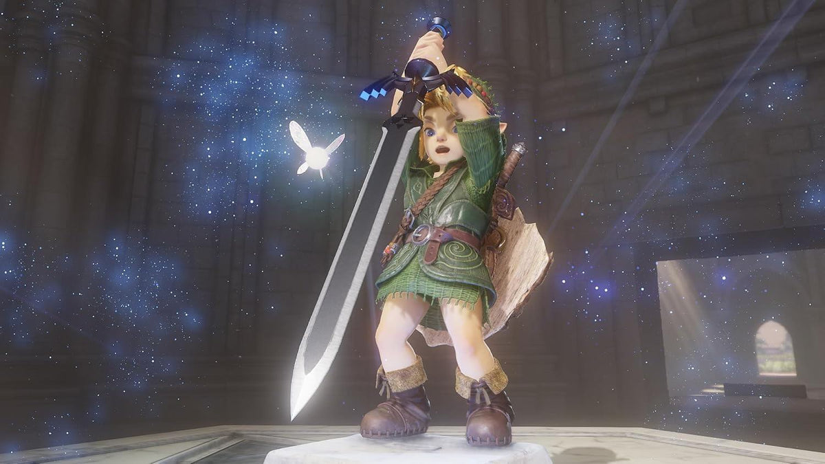 The Legend of Zelda: Ocarina of Time Nintendo Switch 2 Edition