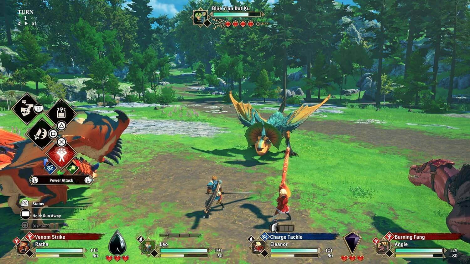 Monster Hunter Stories 3 Twisted Reflection Nintendo Switch 2 Edition