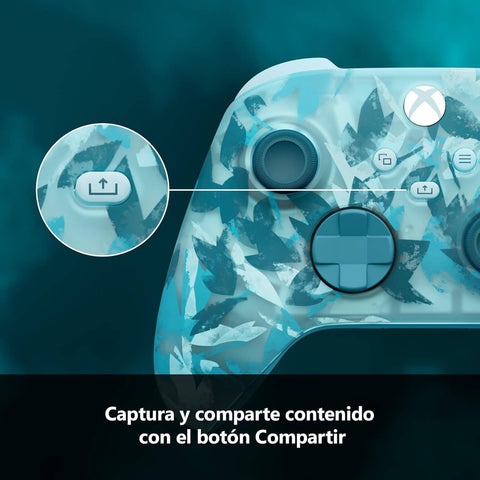 Control inalámbrico XBOX Ice Breaker Edición Especial
