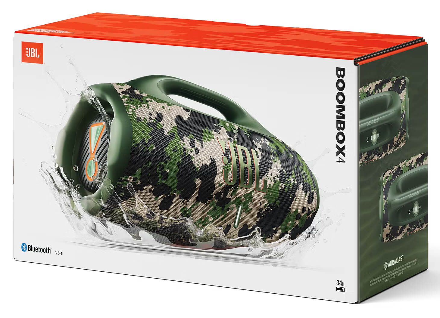 JBL Boombox 4 Speaker Bluetooth Squad Imagen secundaria del producto