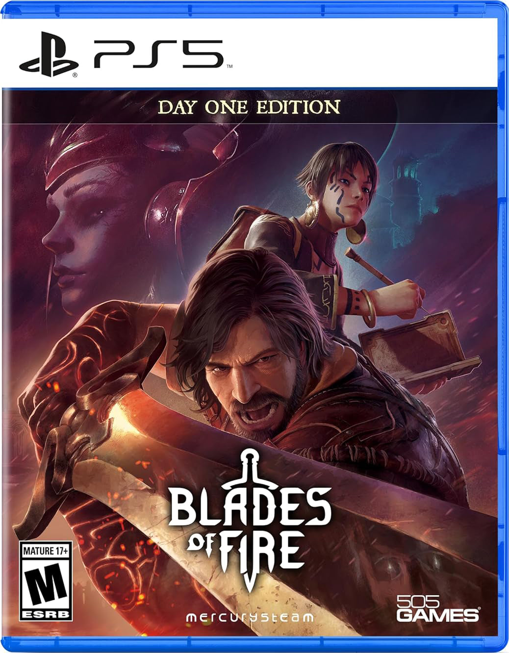 Blades of Fire Day One Edition Imagen principal del producto