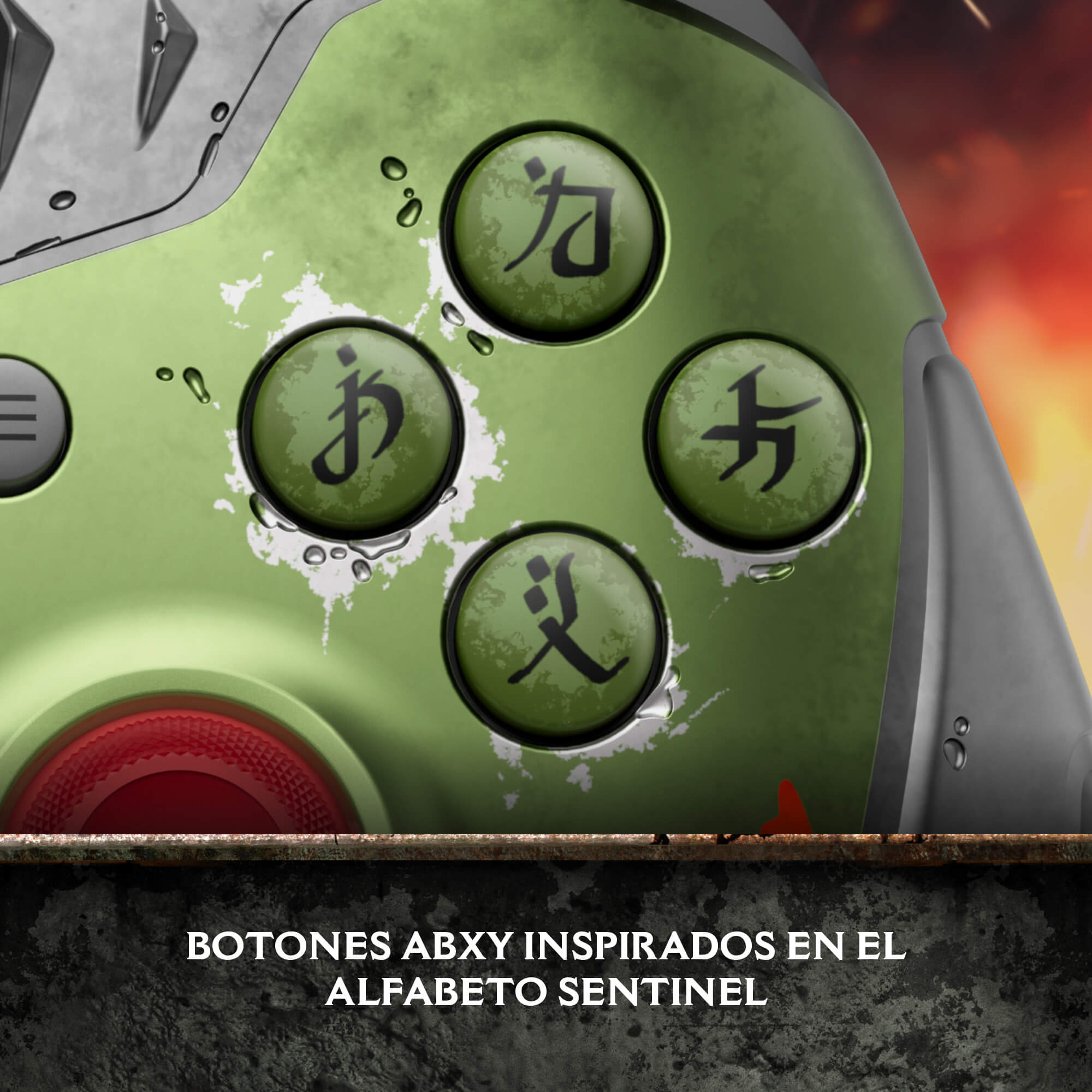 Control Inalámbrico XBOX - DOOM: The Dark Ages Edición Limitada