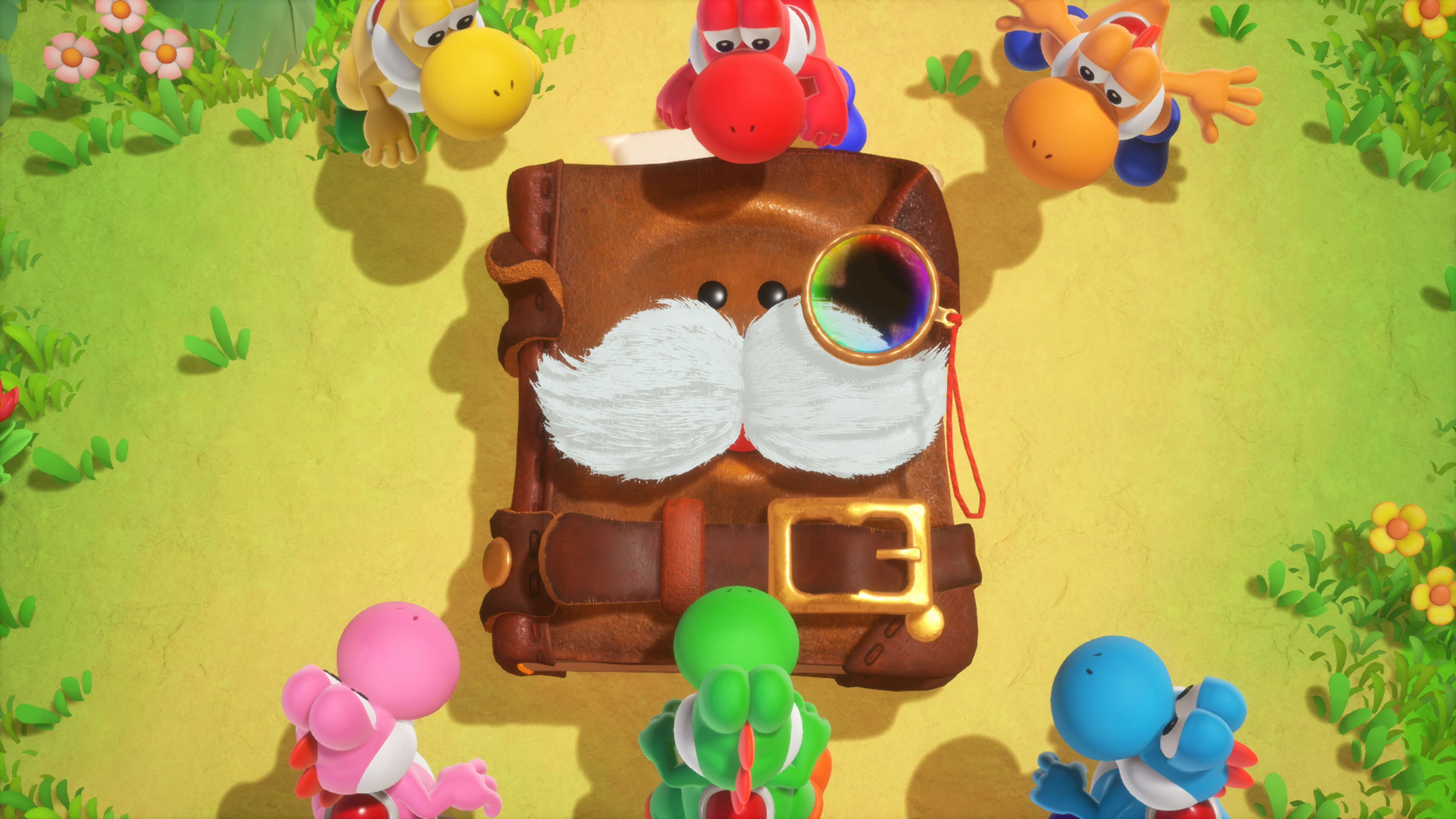 Yoshi and the Mysterious Book Nintendo Switch 2 Edition