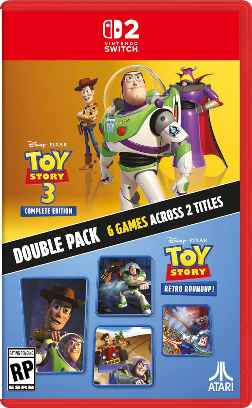 Toy Story: Retro Roundup! + Toy Story 3 Complete Edition Double Pack Nintendo Switch 2 Edition Imagen principal del producto