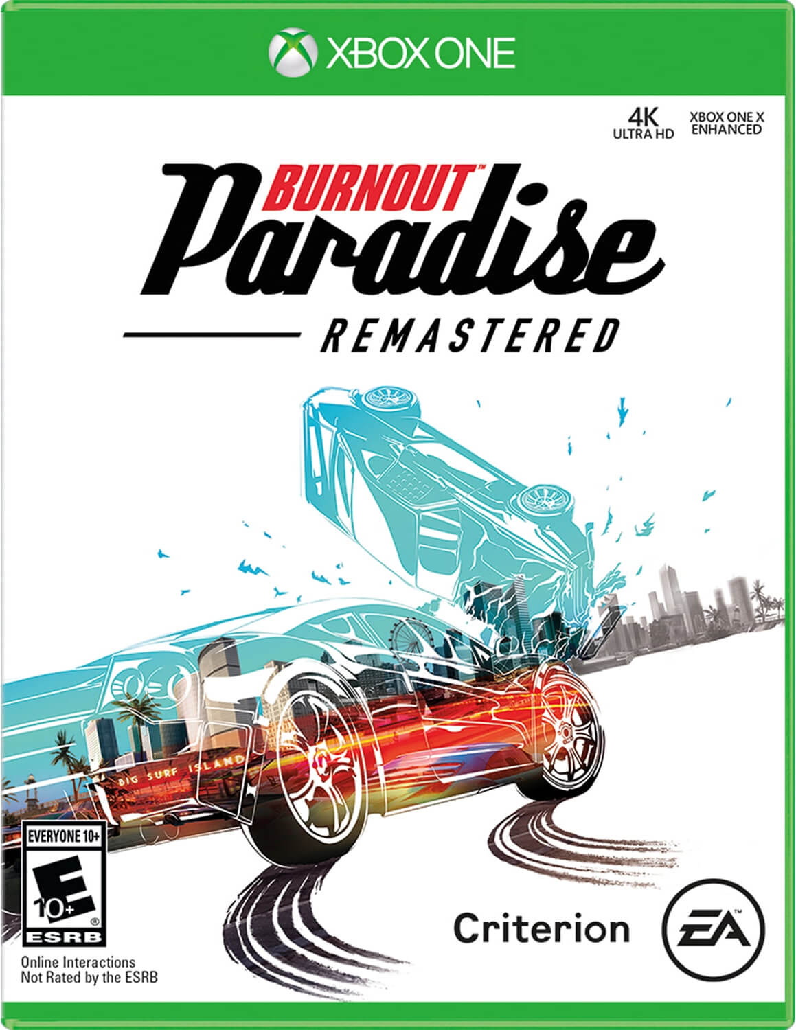 Burnout Paradise Remastered Imagen principal del producto