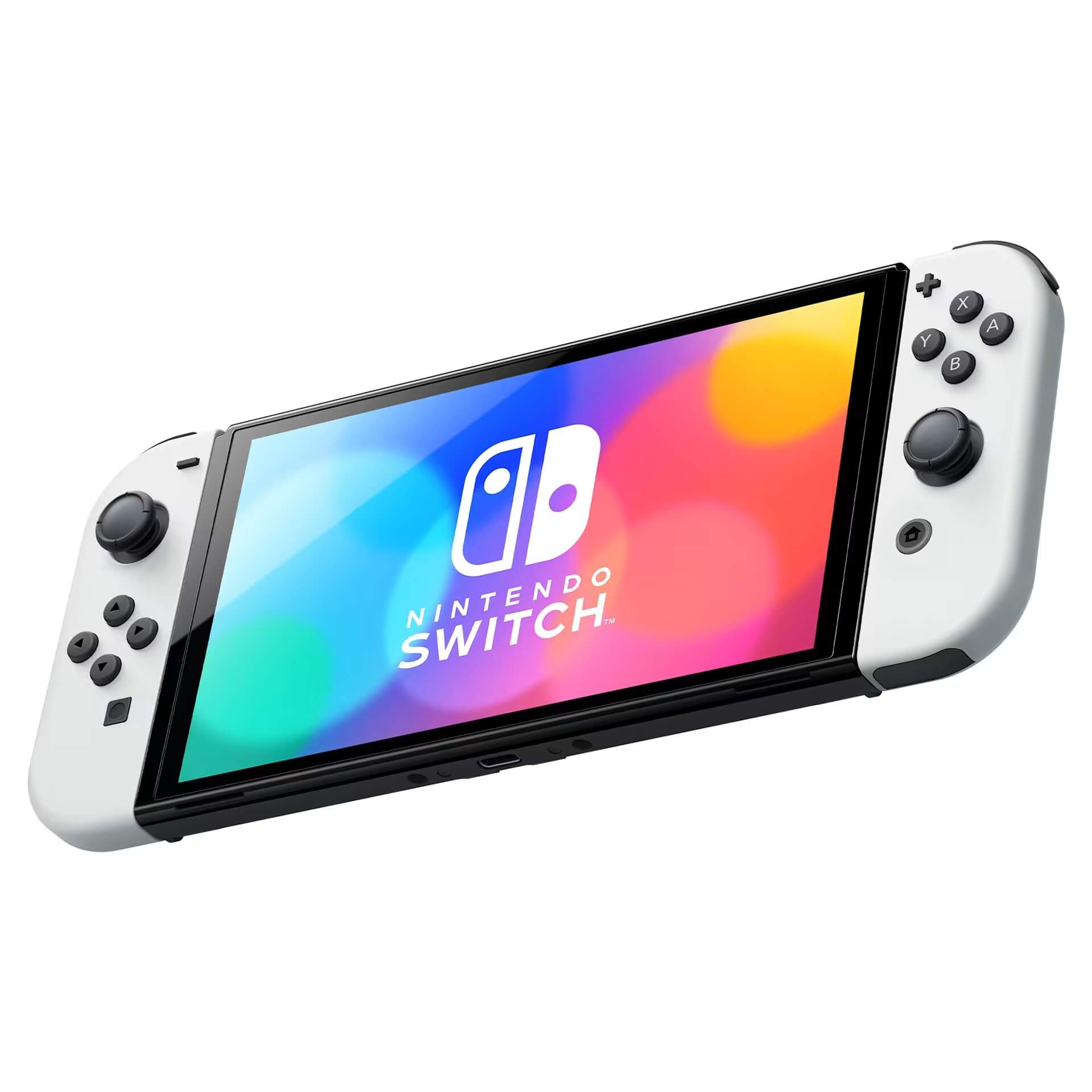 Consola Nintendo Switch Modelo OLED Blanco Super Mario Bros. Wonder Imagen secundaria del producto