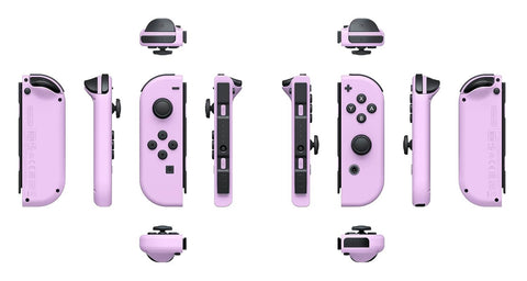 Control Joy-Con (L-R) Púrpura y Verde Pastel