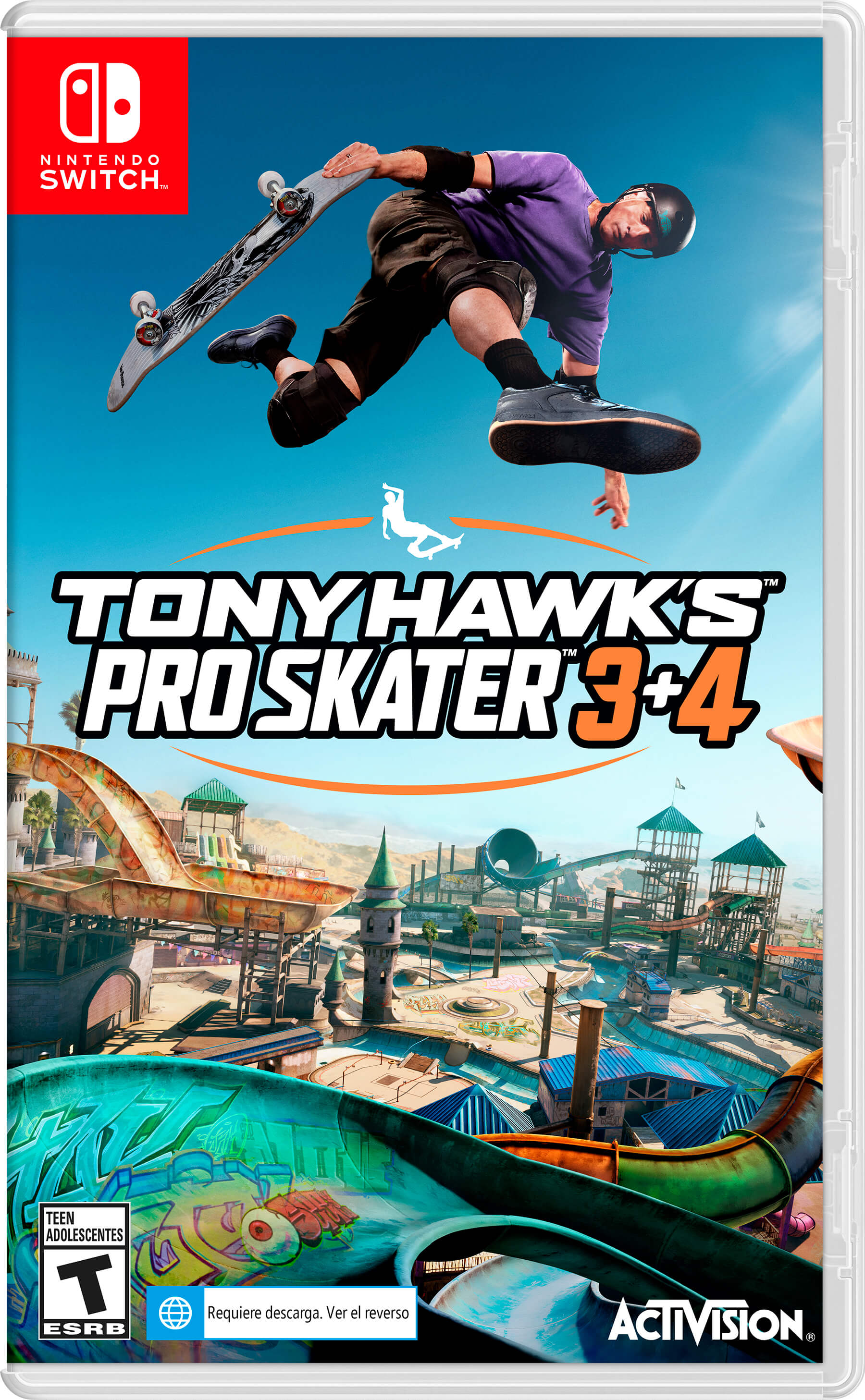 Tony Hawk’s Pro Skater 3 + 4 Imagen principal del producto
