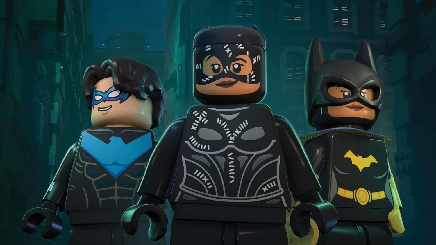 LEGO Batman: El Legado del Caballero de la Noche
