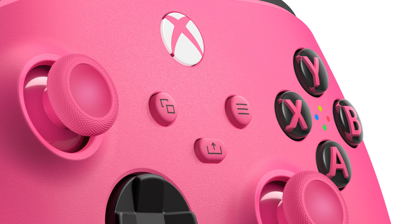 Control XBOX Deep Pink