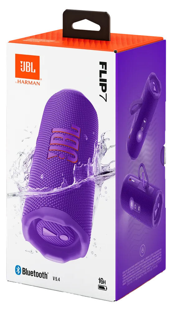 JBL Speaker Flip 7 Bluetooth Púrpura