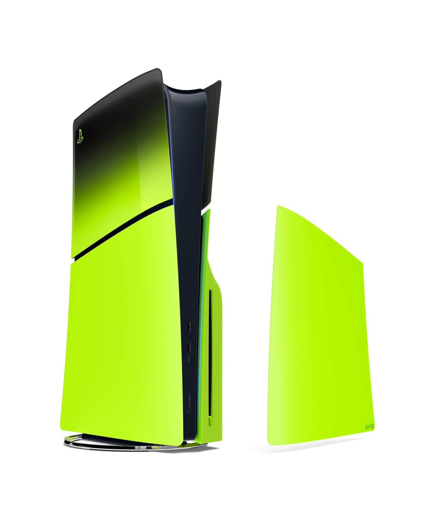 Cubiertas para consola PS5 Slim Remix Green Imagen principal del producto