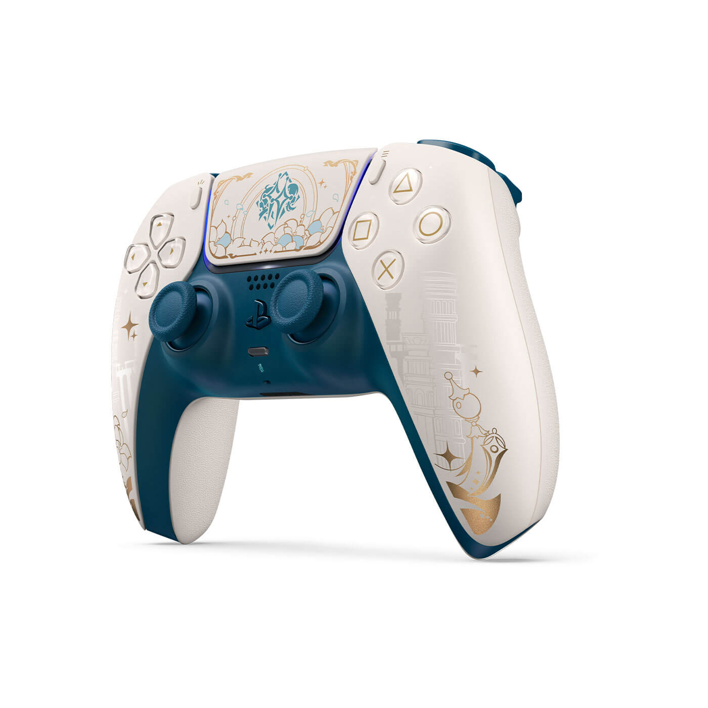 Control inalámbrico DualSense Genshin Impact Edición limitada