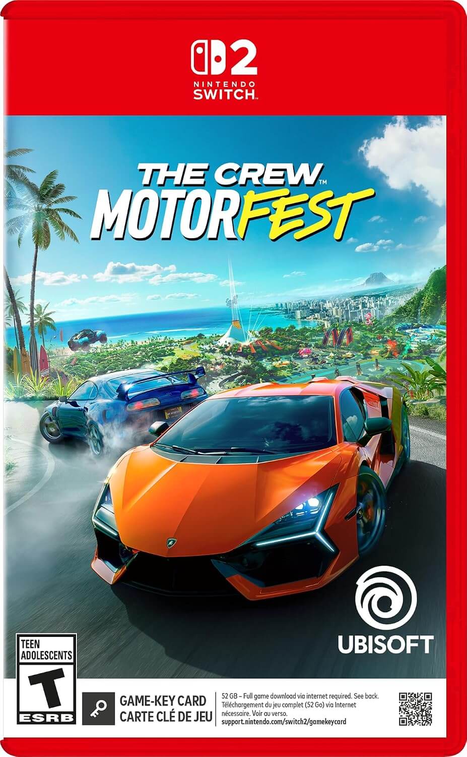 The Crew Motorfest Nintendo Switch 2 Edition Imagen principal del producto