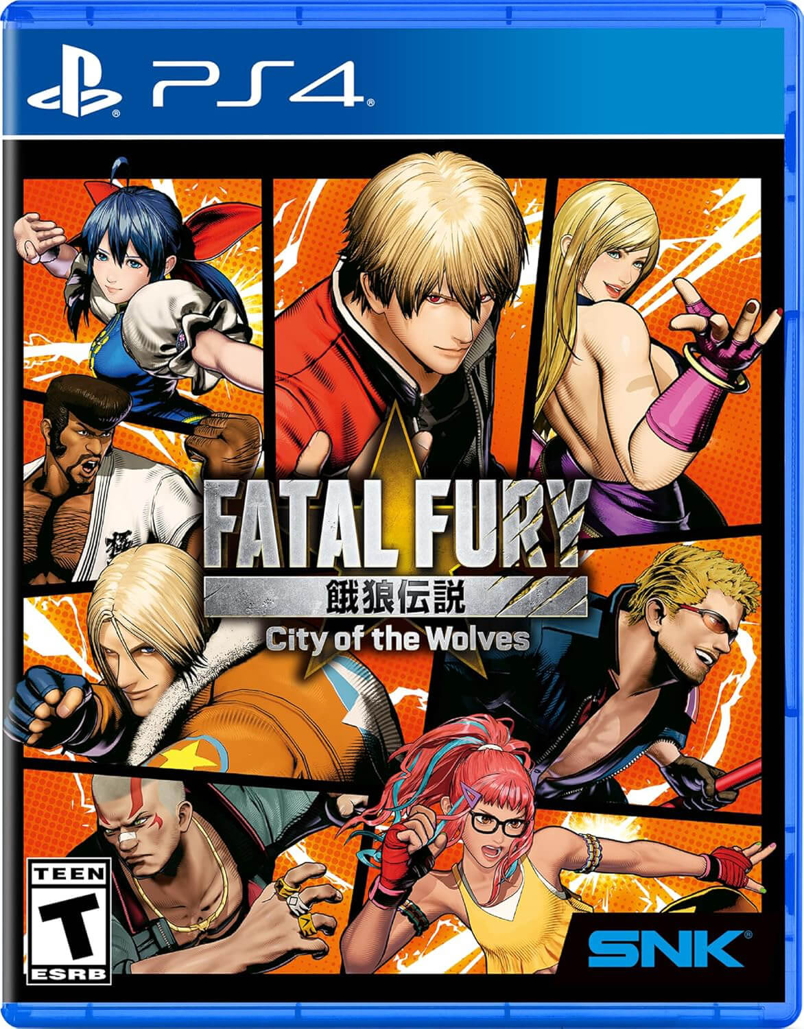 Fatal Fury: City of the Wolves Imagen principal del producto