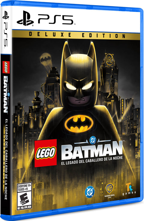 LEGO Batman: El Legado del Caballero de la Noche Deluxe Edition