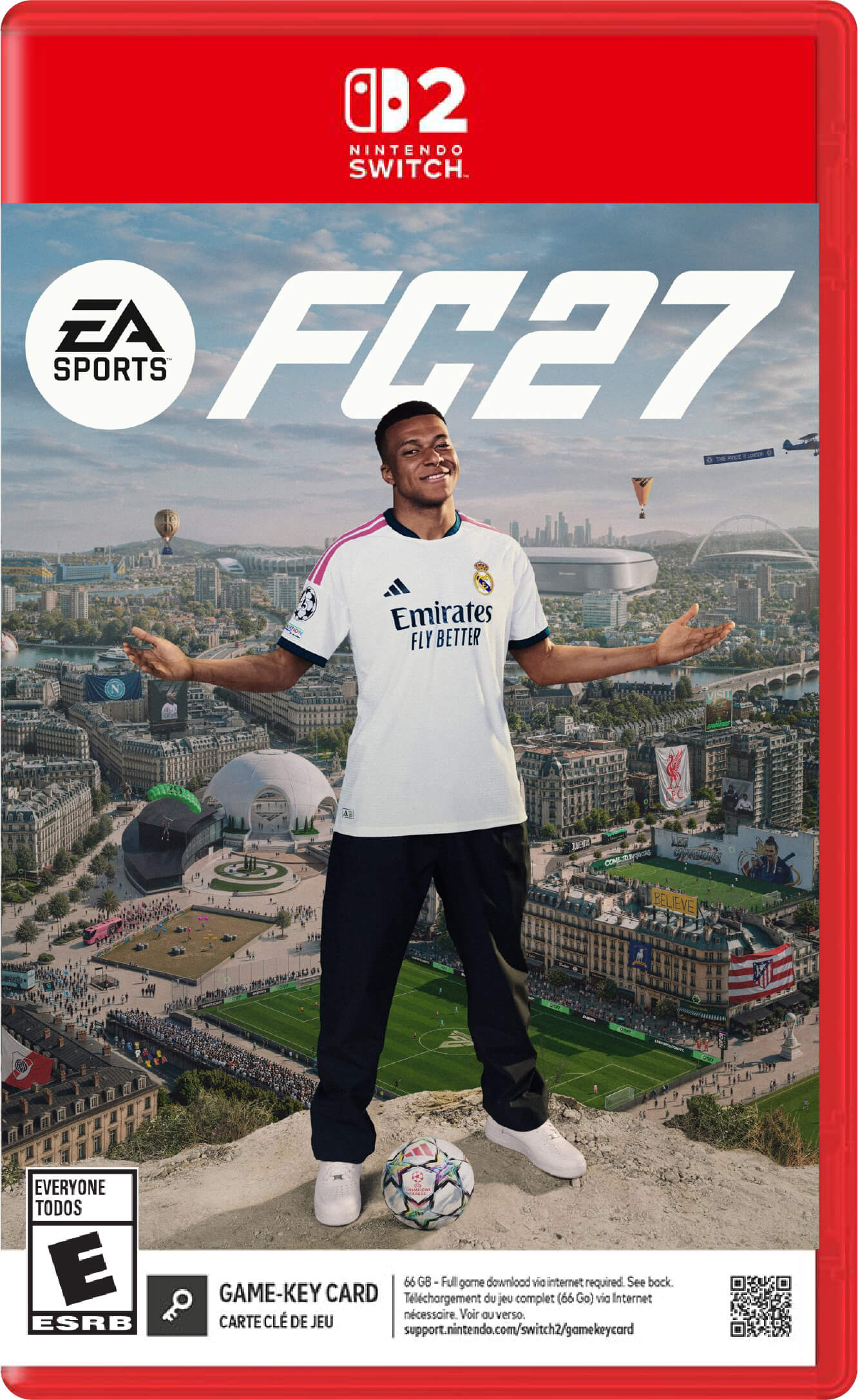 EA Sports FC 27 Imagen principal del producto