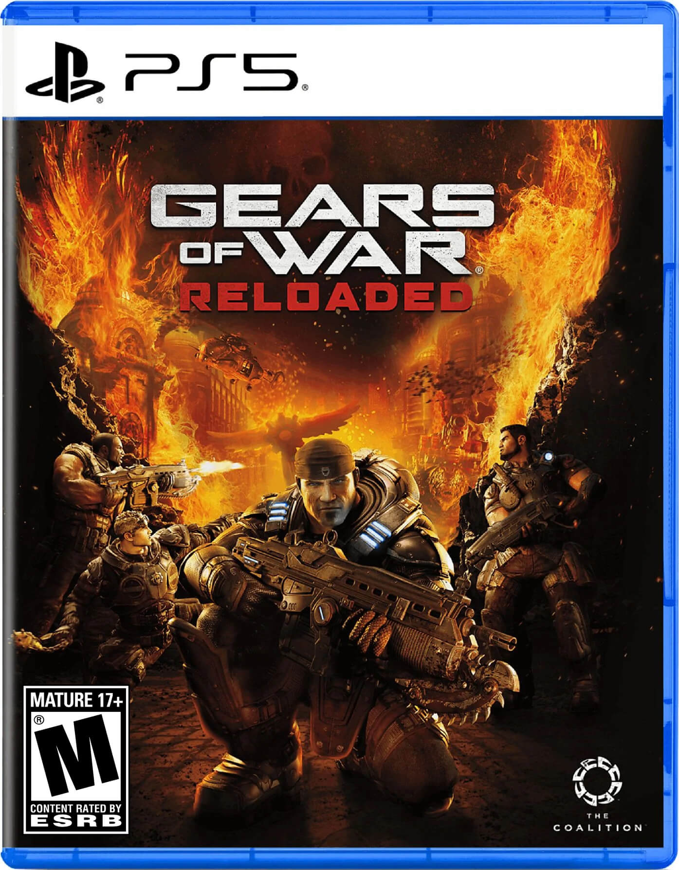 Gears of War Reloaded Imagen principal del producto