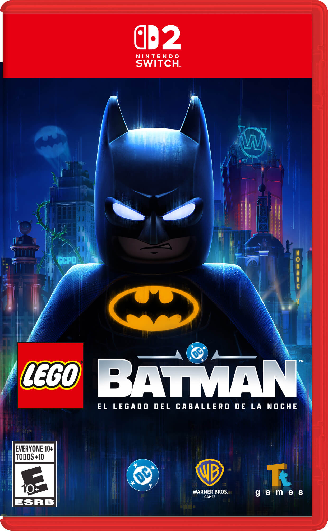 LEGO Batman: El Legado del Caballero de la Noche Nintendo Switch 2 Edition Image principale du produit