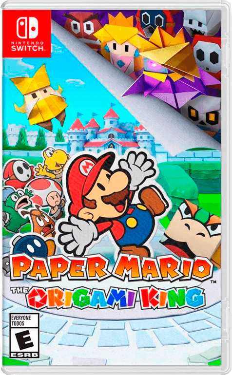 Paper Mario The Origami King (6976354091168) Imagen principal del producto