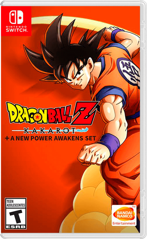 Dragon Ball Z: Kakarot + A New Power Awakens Set (6976377913504) Imagen principal del producto