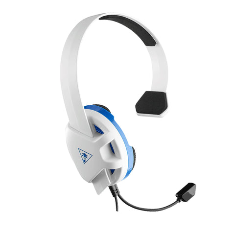 Diadema Turtle Beach Earforce Recon Chat White Headset PS4/Xbox One (6976317292704)