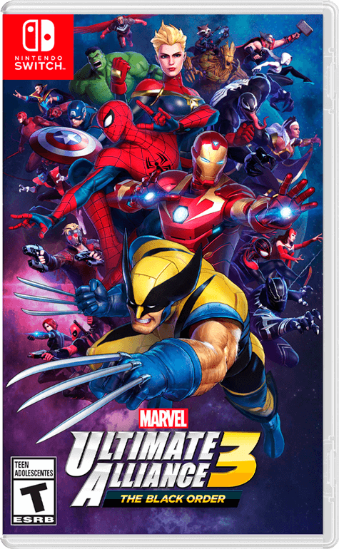 Marvel Ultimate Alliance 3 The Black Order (6976397377696) Imagen principal del producto