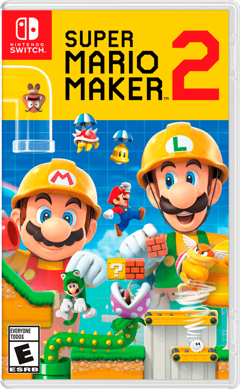 Super Mario Maker 2 (6976369983648) Imagen principal del producto