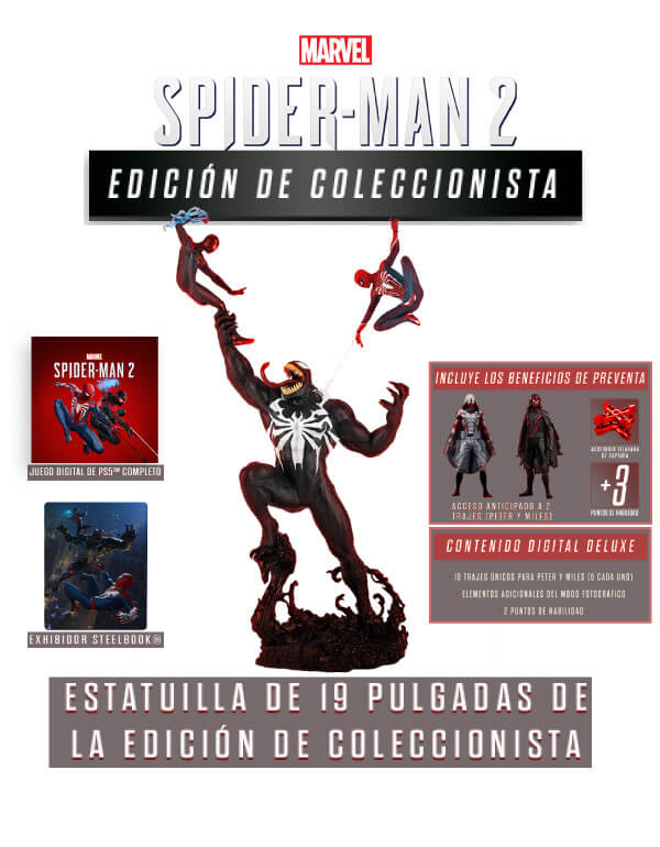 Spiderman 2 Edición Coleccionista Imagen principal del producto