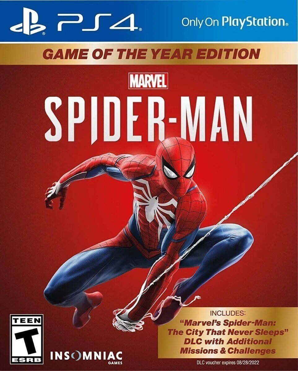 Spiderman Game of The Year Edition (6976404783264) Imagen principal del producto