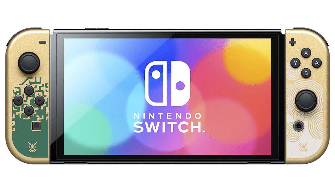 Consola Nintendo Switch OLED The Legend of Zelda: Tears of the Kingdom Edition Imagen secundaria del producto
