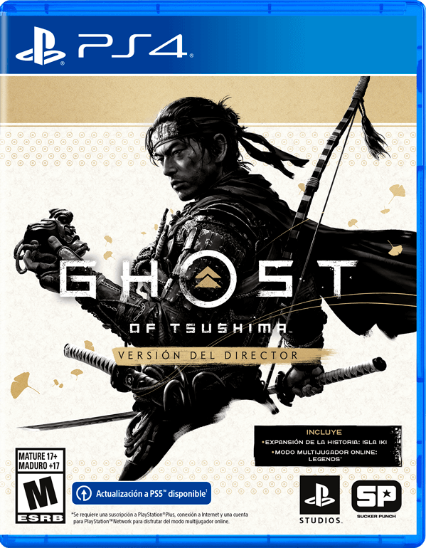 Ghost of Tushima - Director's Cut (6976415826080) Imagen principal del producto