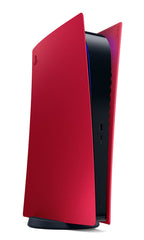 Cubiertas para consola PS5 Digital Volcanic Red