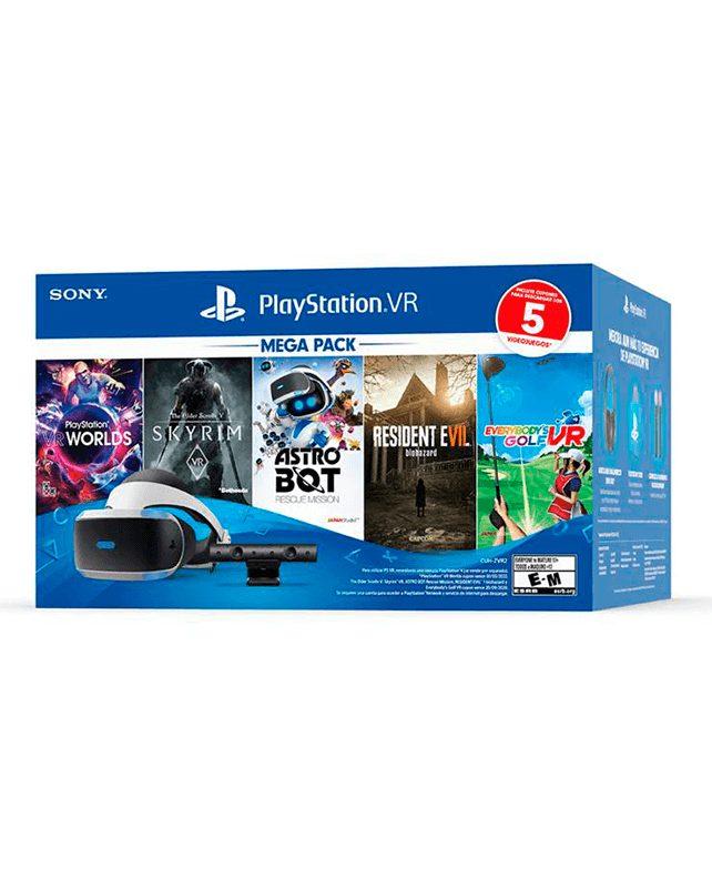 MEGA PACK PlayStation® VR (6976400425120) Imagen principal del producto