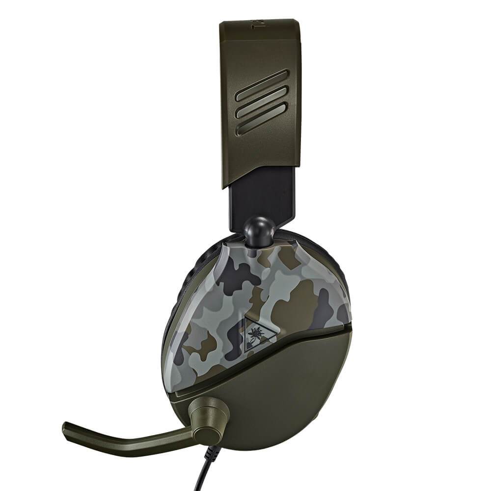 Diadema Turtle Beach Recon 70P Green Camuflage (6976318177440)