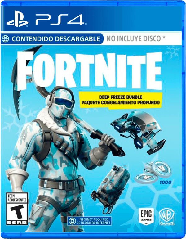 Fortnite Deep Freeze Bundle (6976388071584) Imagen principal del producto