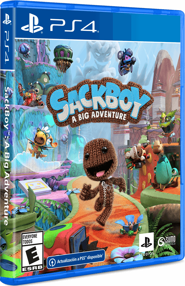 Sackboy a Big Adventure Imagen secundaria del producto