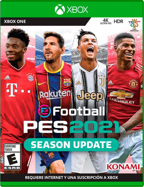 PES 2021 Season Update (6976355336352) Imagen principal del producto
