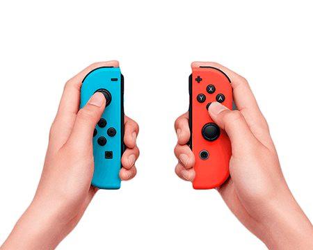 Control Joy-Con (L-R) Azul y Rojo Neón (6976313983136)