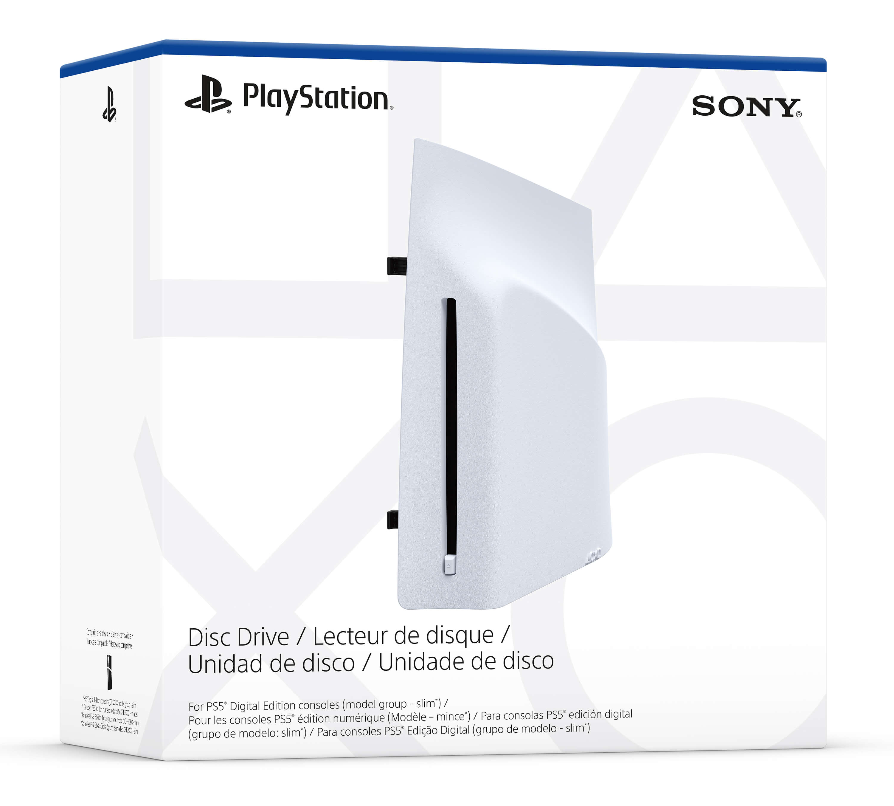 Unidad de disco para Consola PS5 Edición Digital Modelo Slim Imagen principal del producto