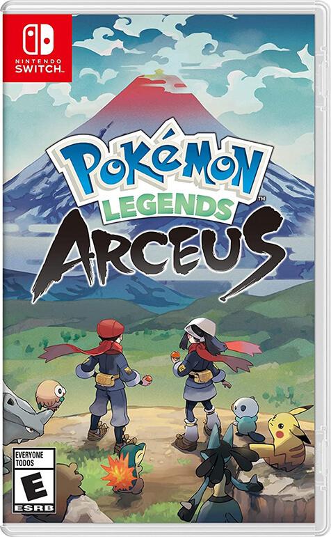 Pokemon Arceus Legends (7091875774624)