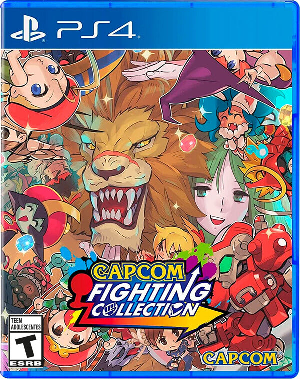Capcom Fighting Collection Imagen principal del producto