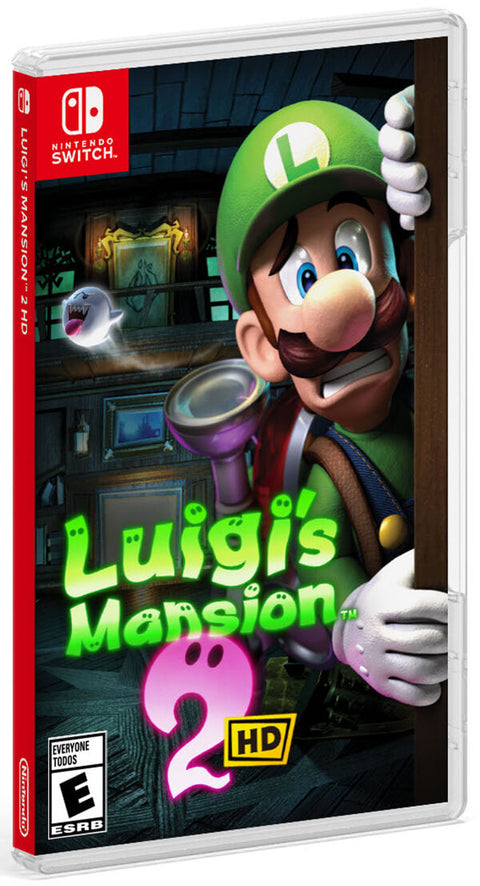 Luigi’s Mansion 2 HD