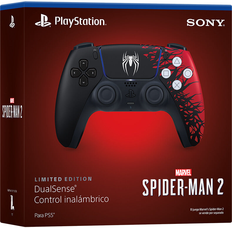 Control Inalámbrico DualSense Spider-Man 2 Imagen principal del producto