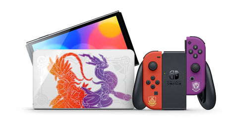 Consola Nintendo Switch Modelo OLED Pokémon Scarlet & Violet